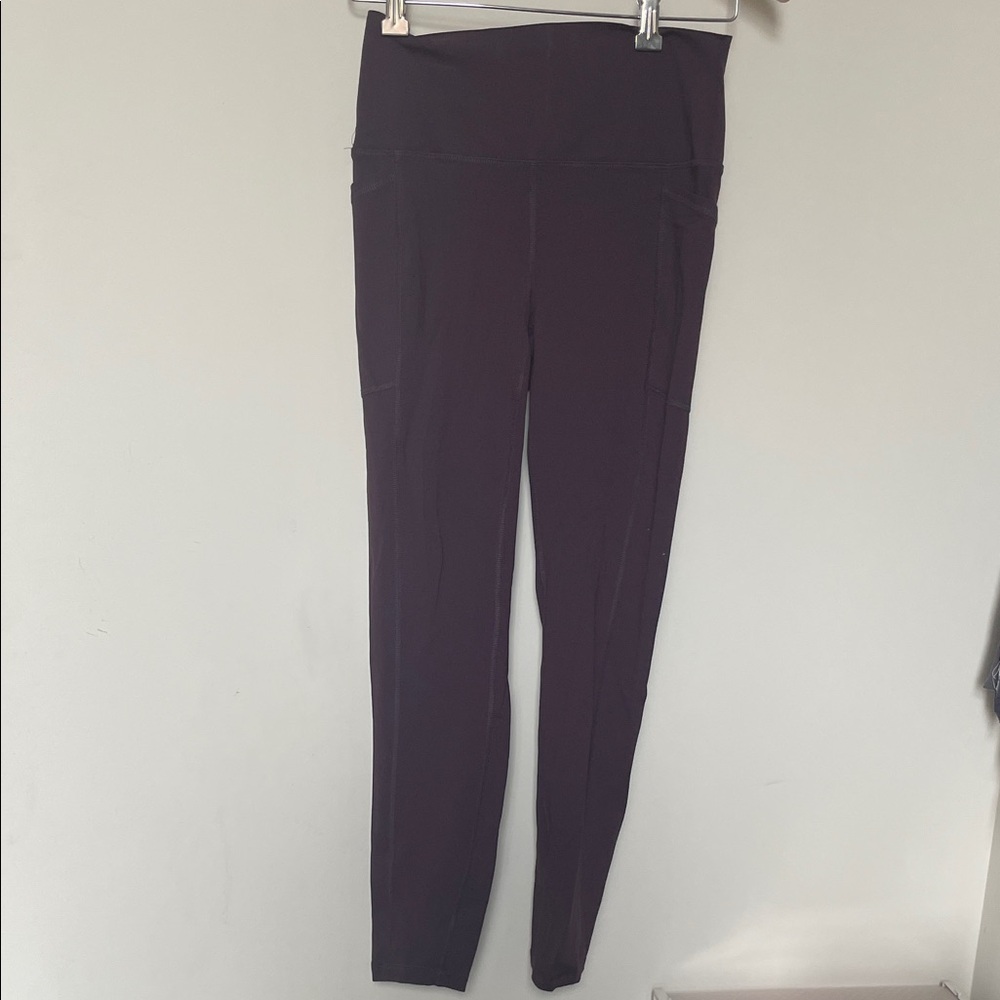 RBX Women's Deep Purple Leggings